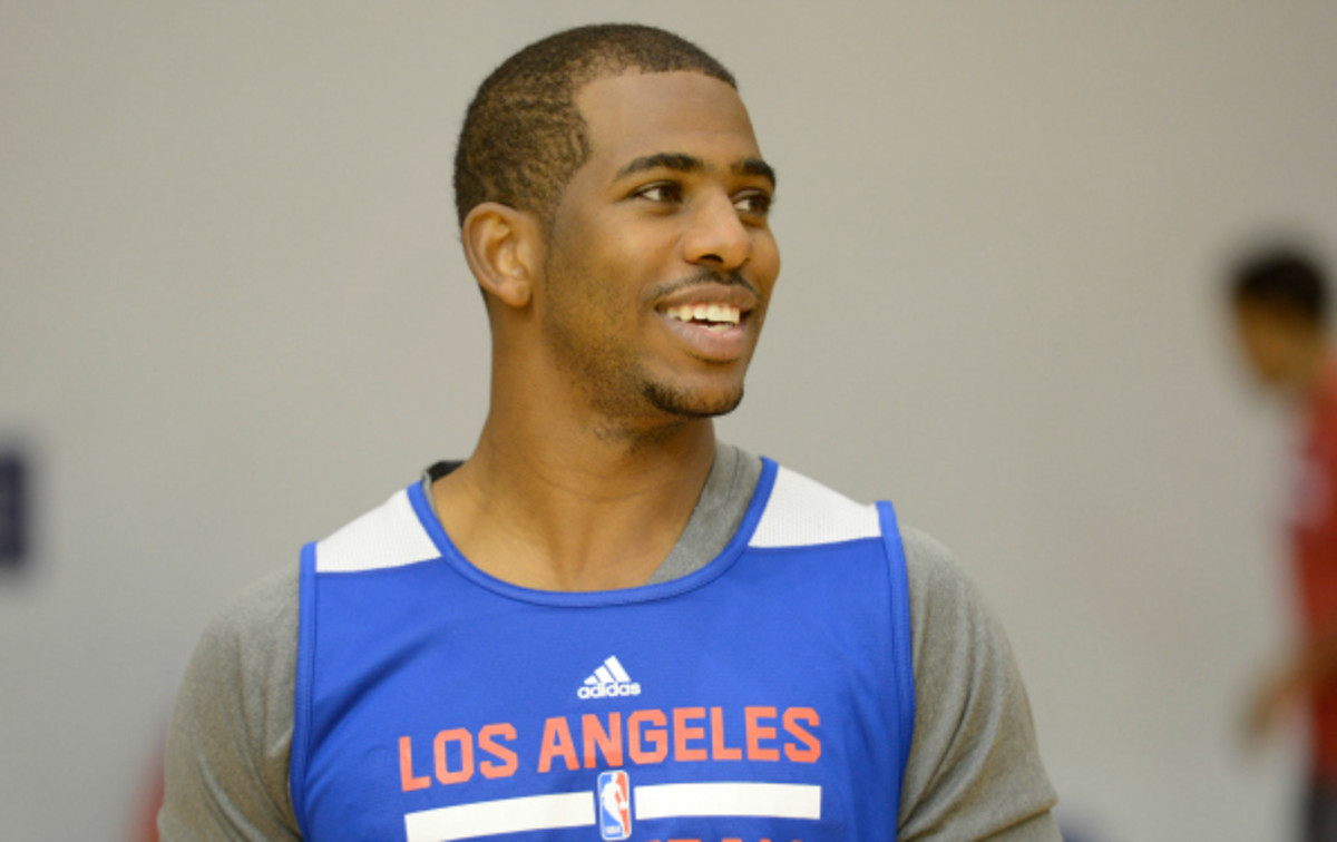 Chris Paul is the current president of the NBPA. (Andy Hayt/Getty Images)