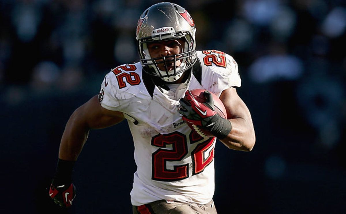 After a slow start to 2012, Doug Martin finished fifth in rushing yards with 1,454 and scored 11 TDs.