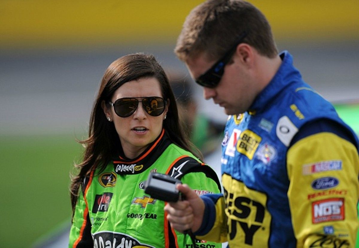 Danica Patrick's season has been tough enough without her boyfriend making it worse.
