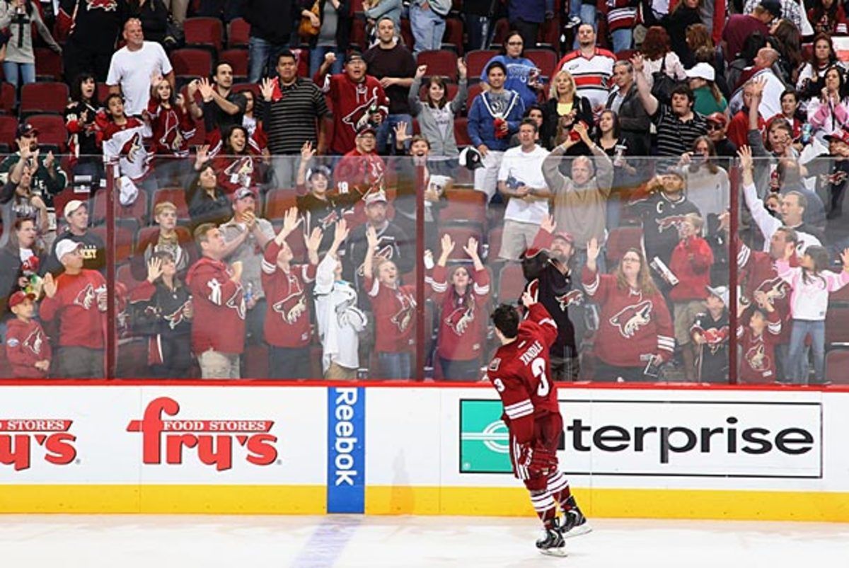 Coyotes fans may have seen the last of their NHL team.