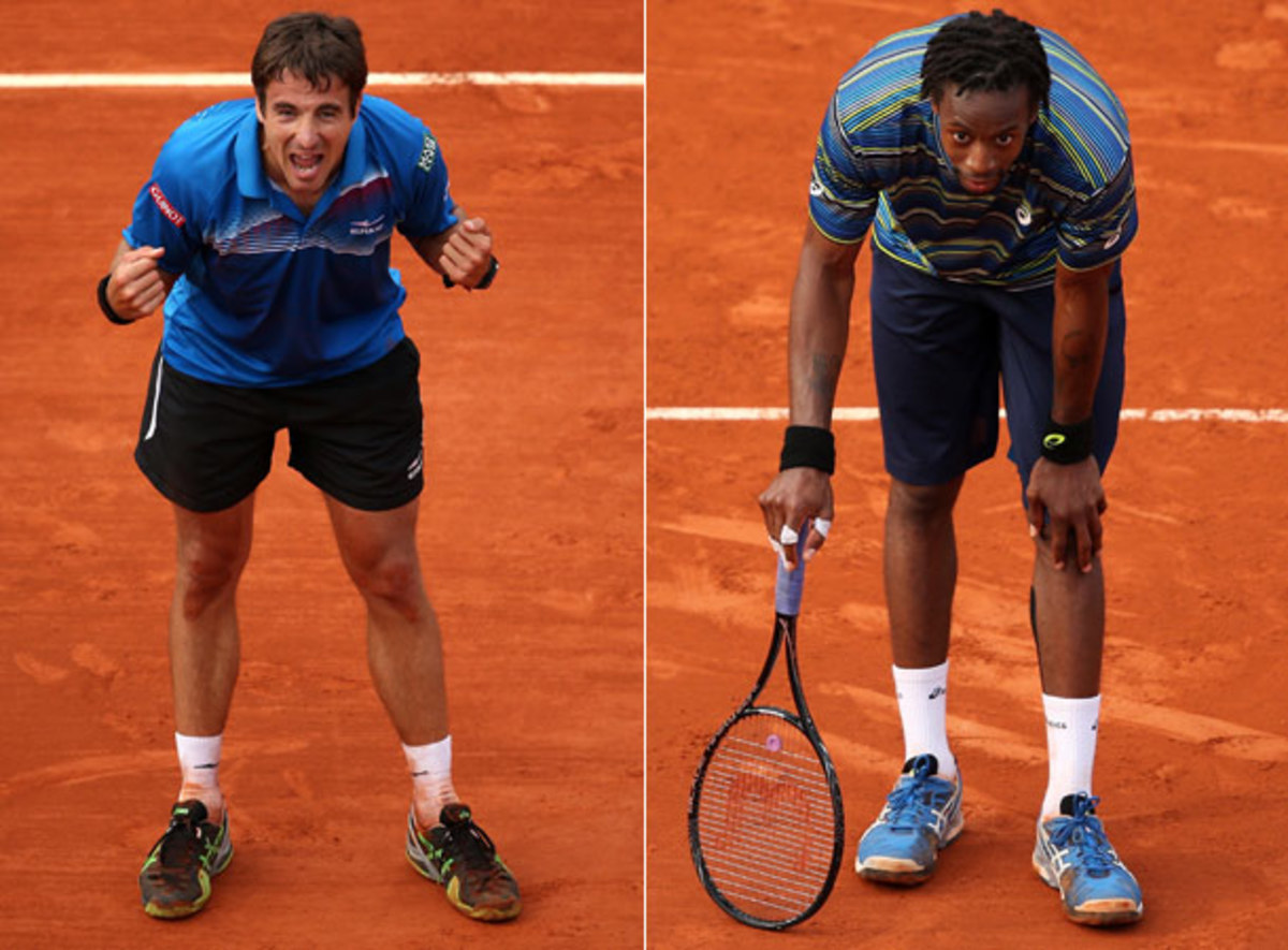 Tommy Robredo and Gael Monfils