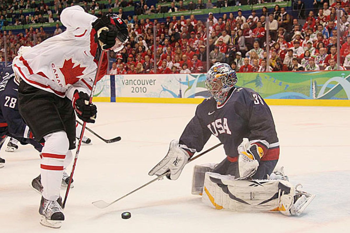 If NHL players are cleared to go, Ryan Miller may be back in net for Team USA at Sochi.
