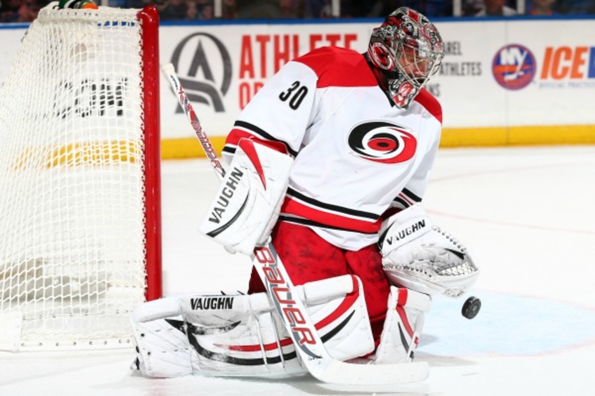 Carolina Hurricanes goalie Cam Ward will miss 34 weeks Sports