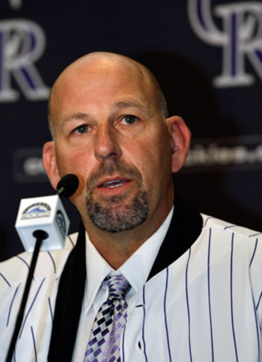 Hiring Walt Weiss as manager has been Colorado's biggest move of the offseason. (AP)
