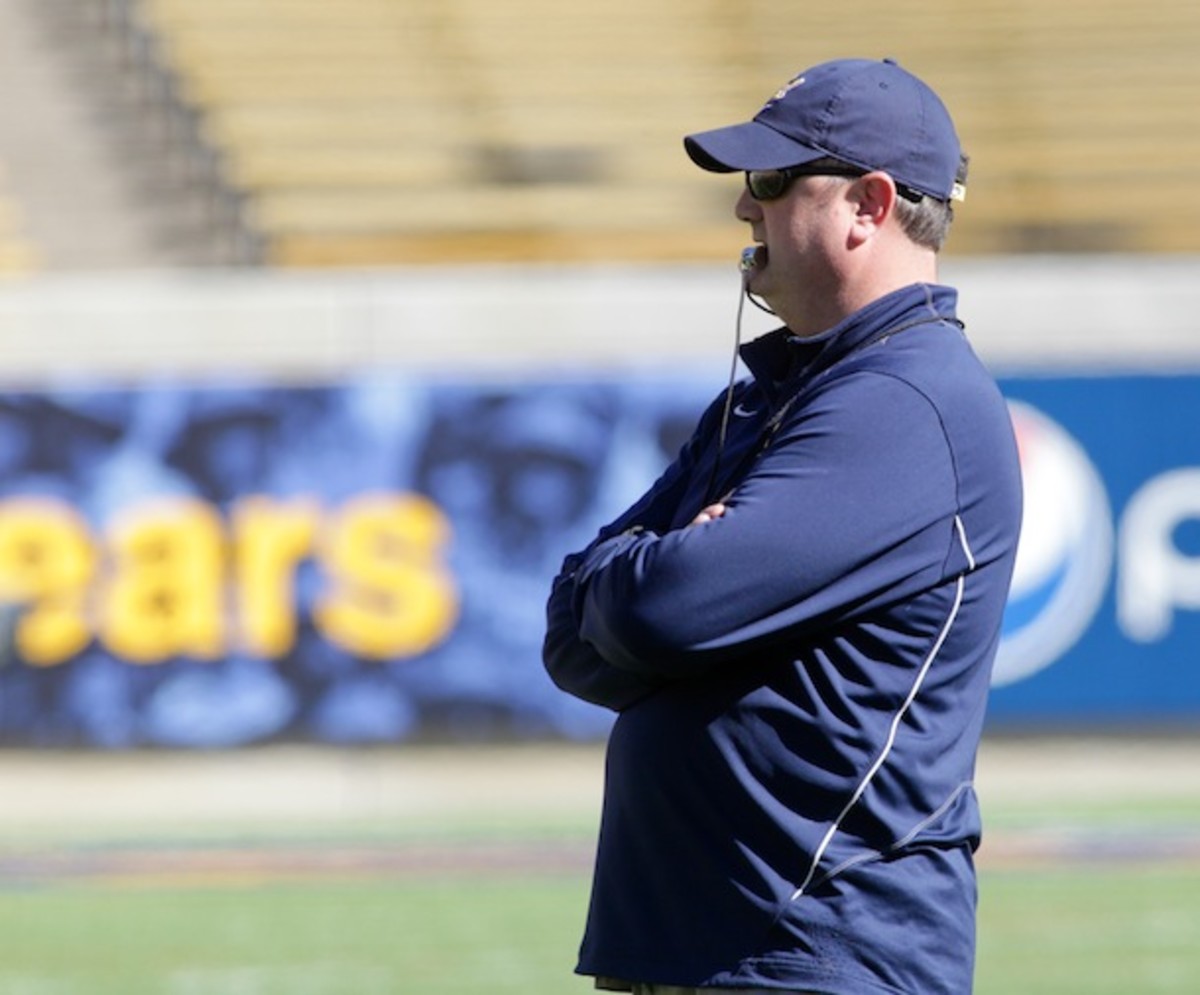 Sonny Dykes' Bears will lumber fast. Real fast. (Norbert von der Groeben/GoldenBearSports.com)