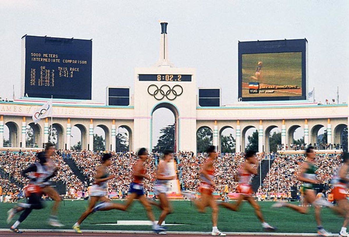 Los Angeles is seeking to host the summer Olympics again, having previously done so in 1984