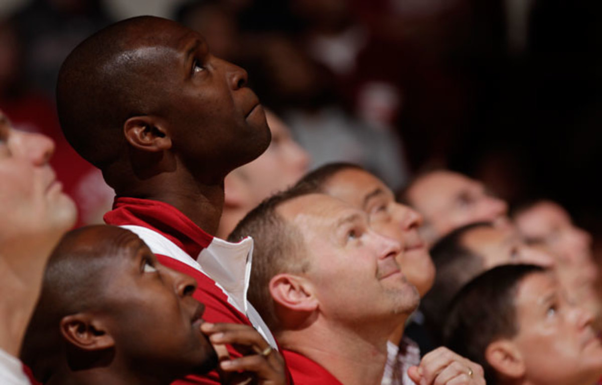 Calbert Cheaney had been the Hoosiers' director of basketball operations since June 2011.