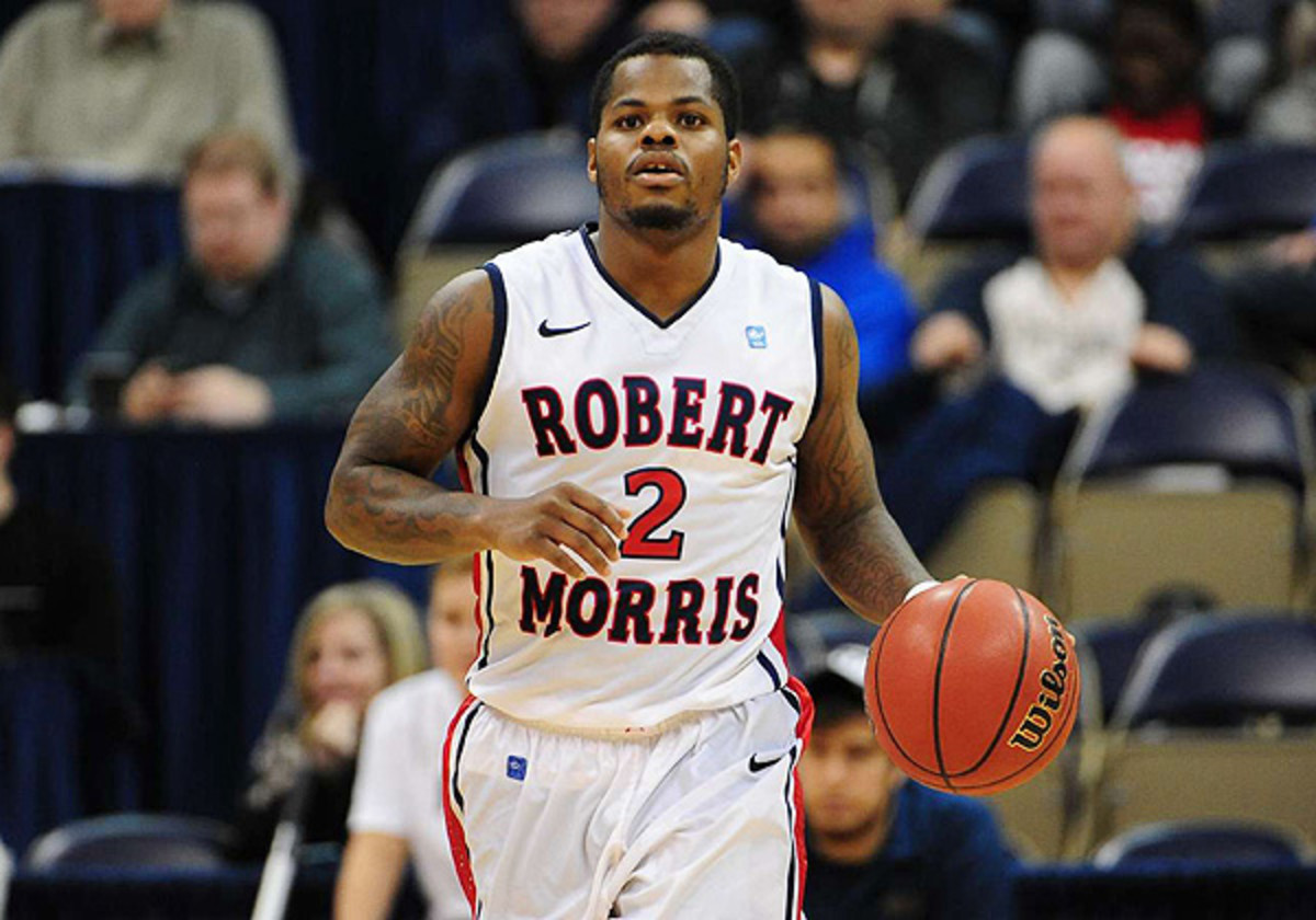 Robert Morris is 14-2 in the Northeast Conference and have the league's best defense. (Fred Vuich/SI)