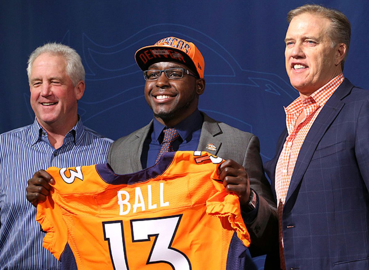 Running back Montee Ball will likely play a significant role in the Denver running game this season.
