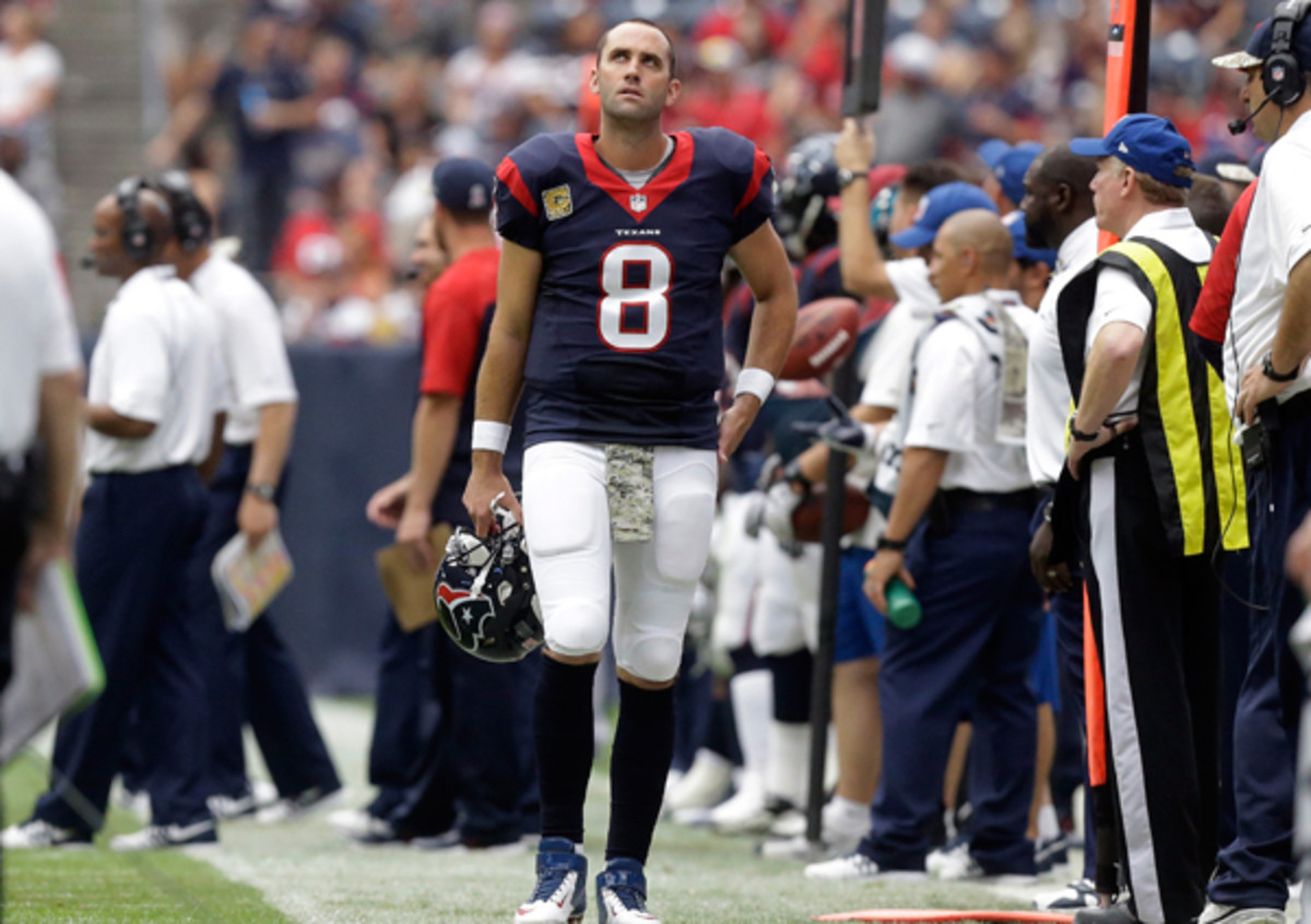 Matt Schaub received an unexpected vote of confidence on Sunday.
