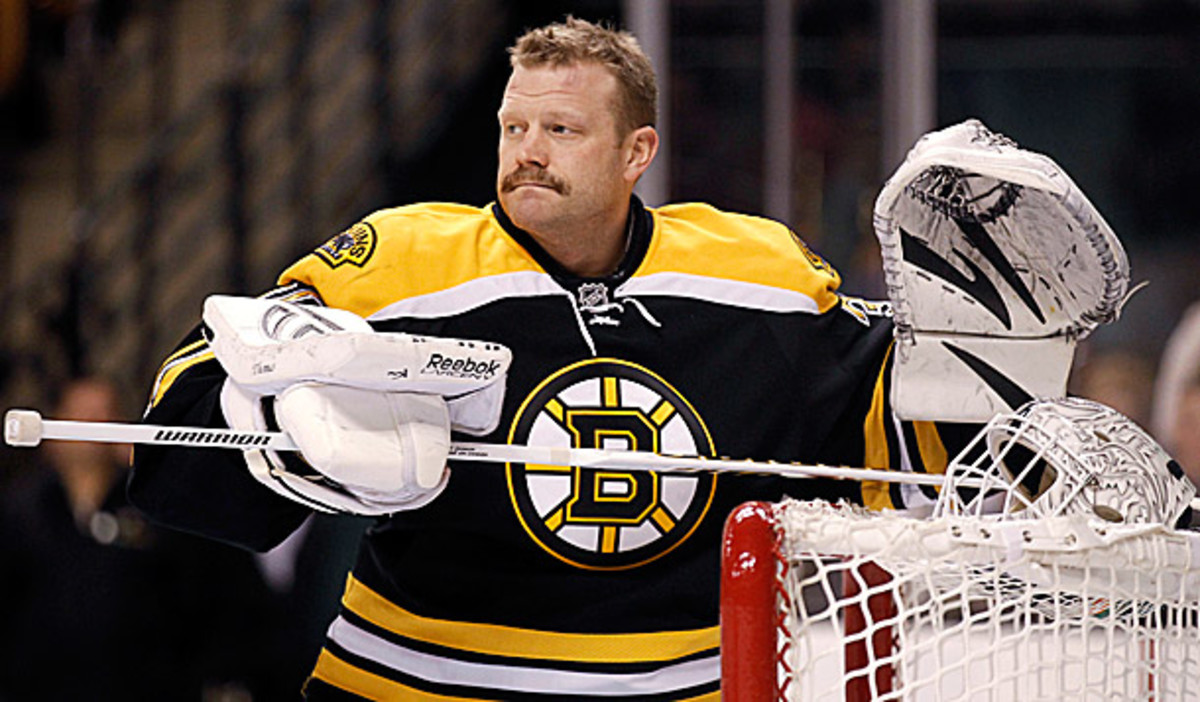Tim Thomas was traded to the Islanders