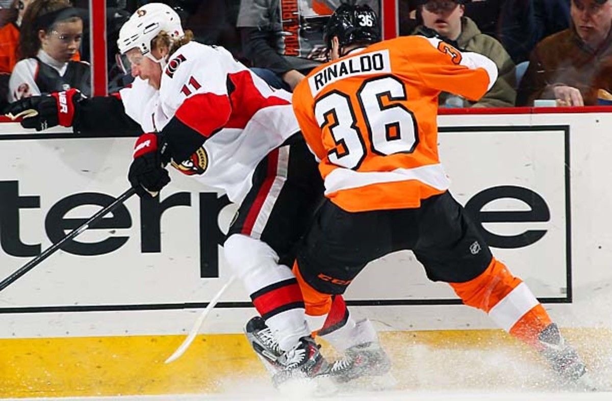 Daniel Alfredsson, Zac Rinaldo