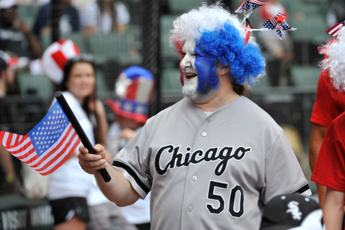 White Sox fan :: David Banks/Getty Images