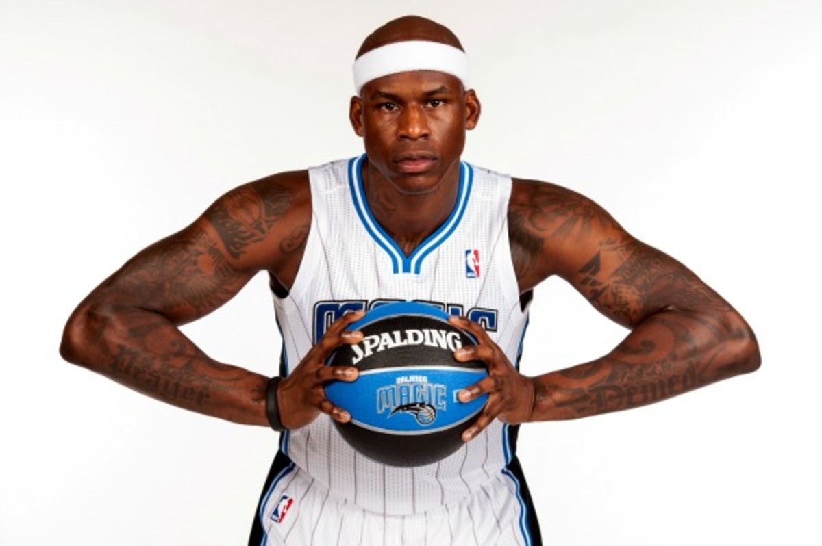 Al Harrington played just 10 games with the Magic last season. (Fernando Medina/NBAE via Getty Images)