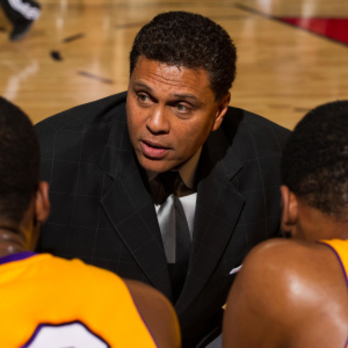 Reggie Theus is expected to be named the next head coach of the Cal State Northridge Matadors. (Otto Kitsinger/Getty Images)