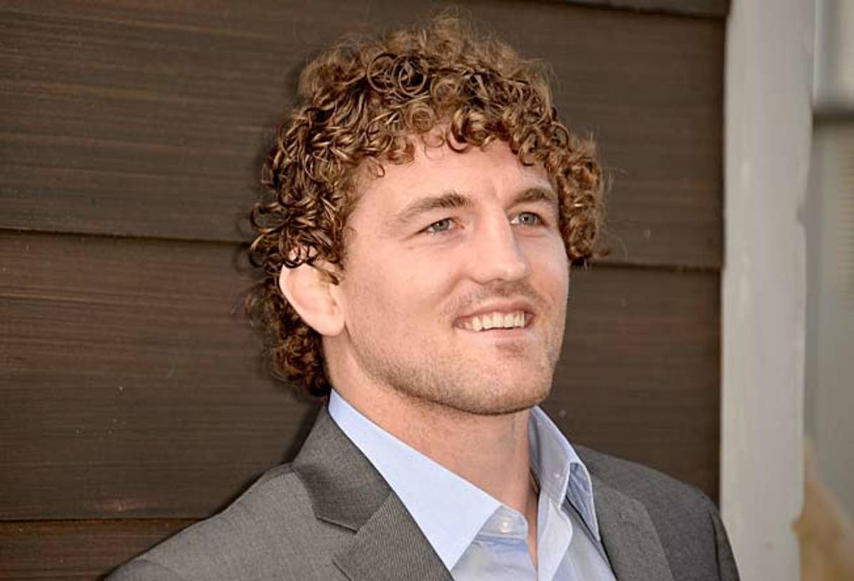 Ben Askren prides himself on being a grinder who can find an opponent's quit button.