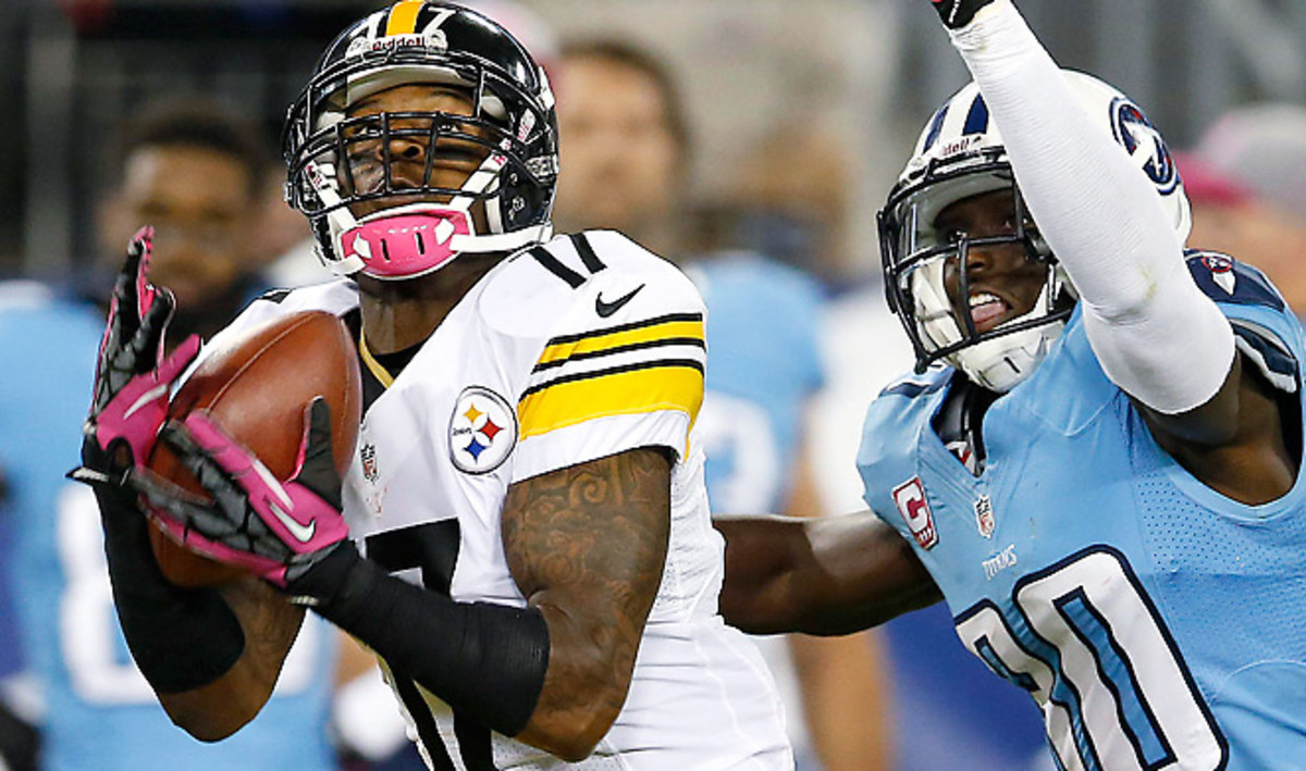 Mike Wallace has playmaking talent, but there are questions about his commitment and discipline.