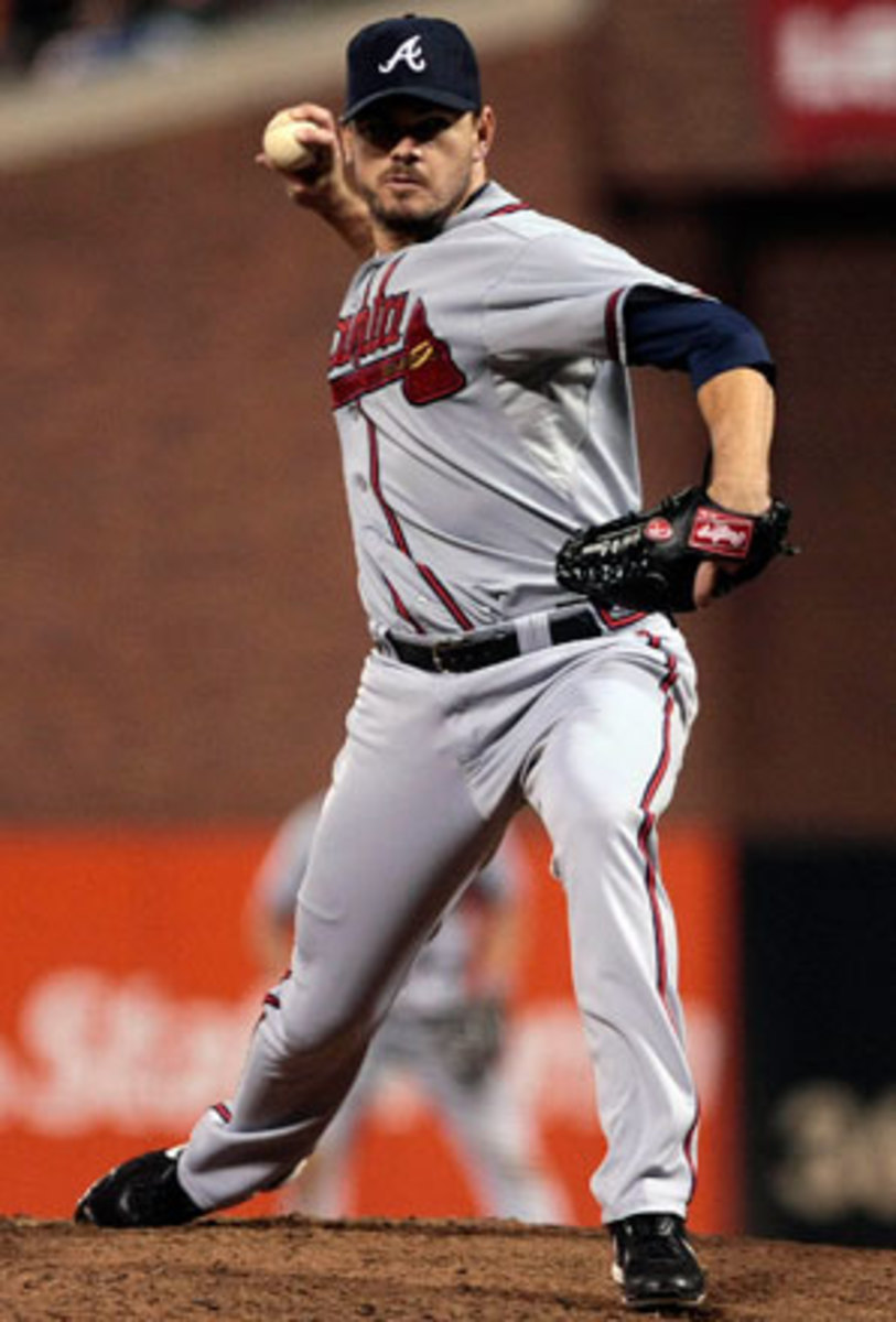 Chad Durbin has pitched for six teams in his 13 year career, including a three-year stint with the Phillies from 2008-10.