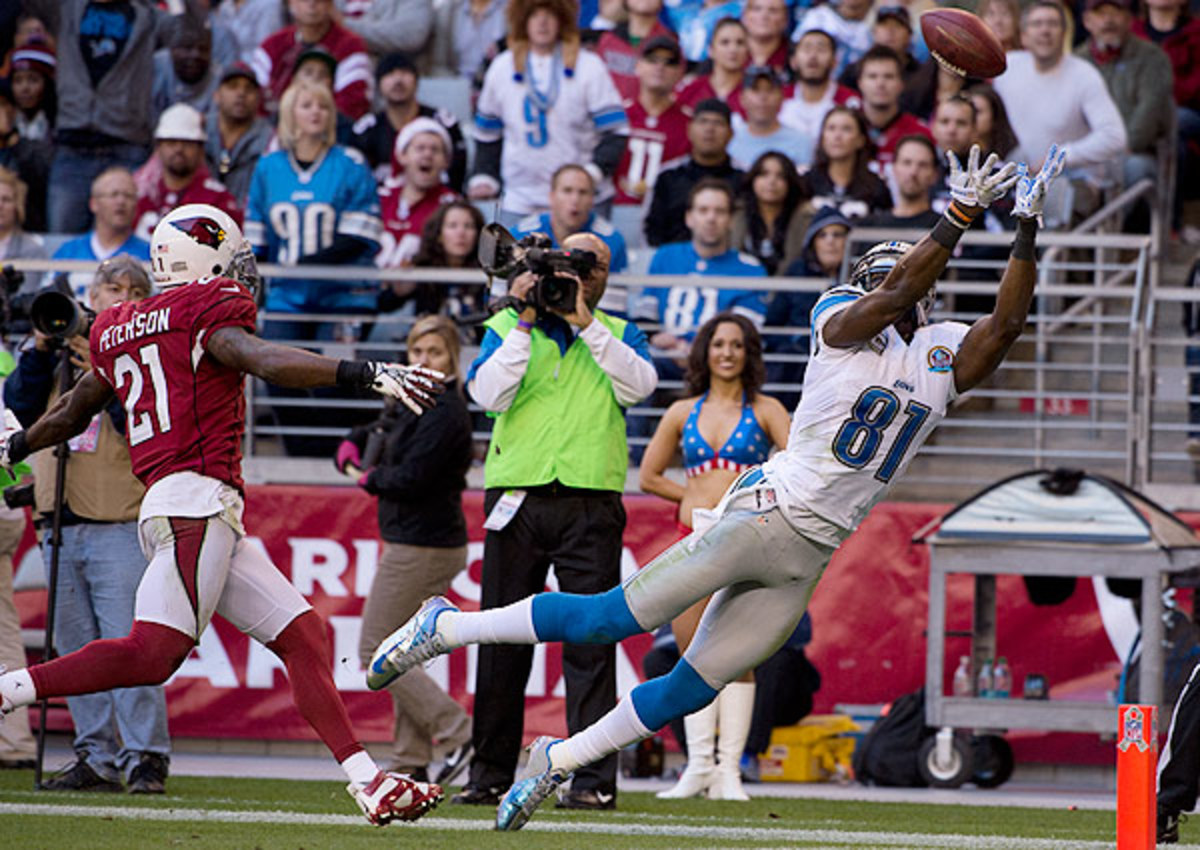 Simply put: The only thing that can stop Calvin Johnson is an injury.