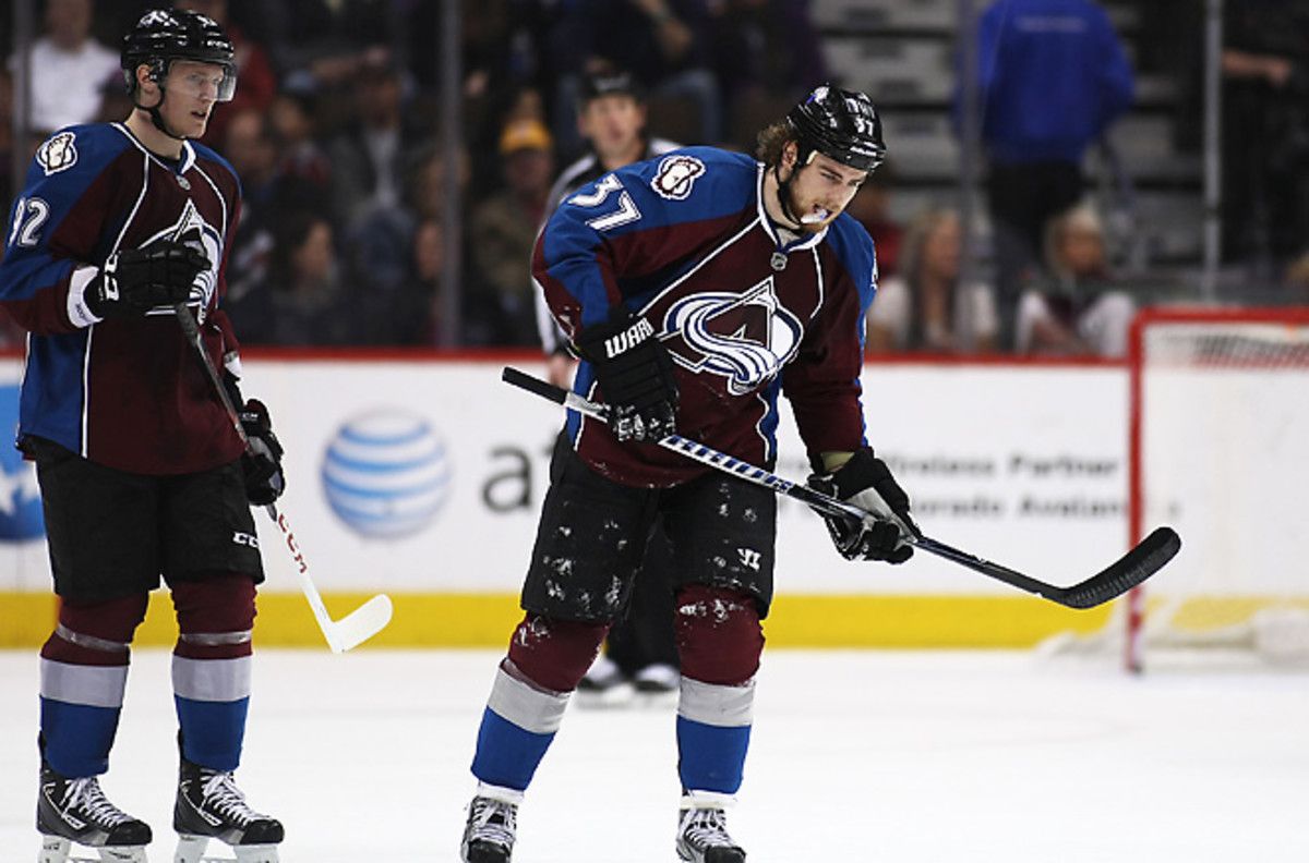 Avalanche forward Ryan O'Reilly has not played this season due to a contentious contract dispute. 
