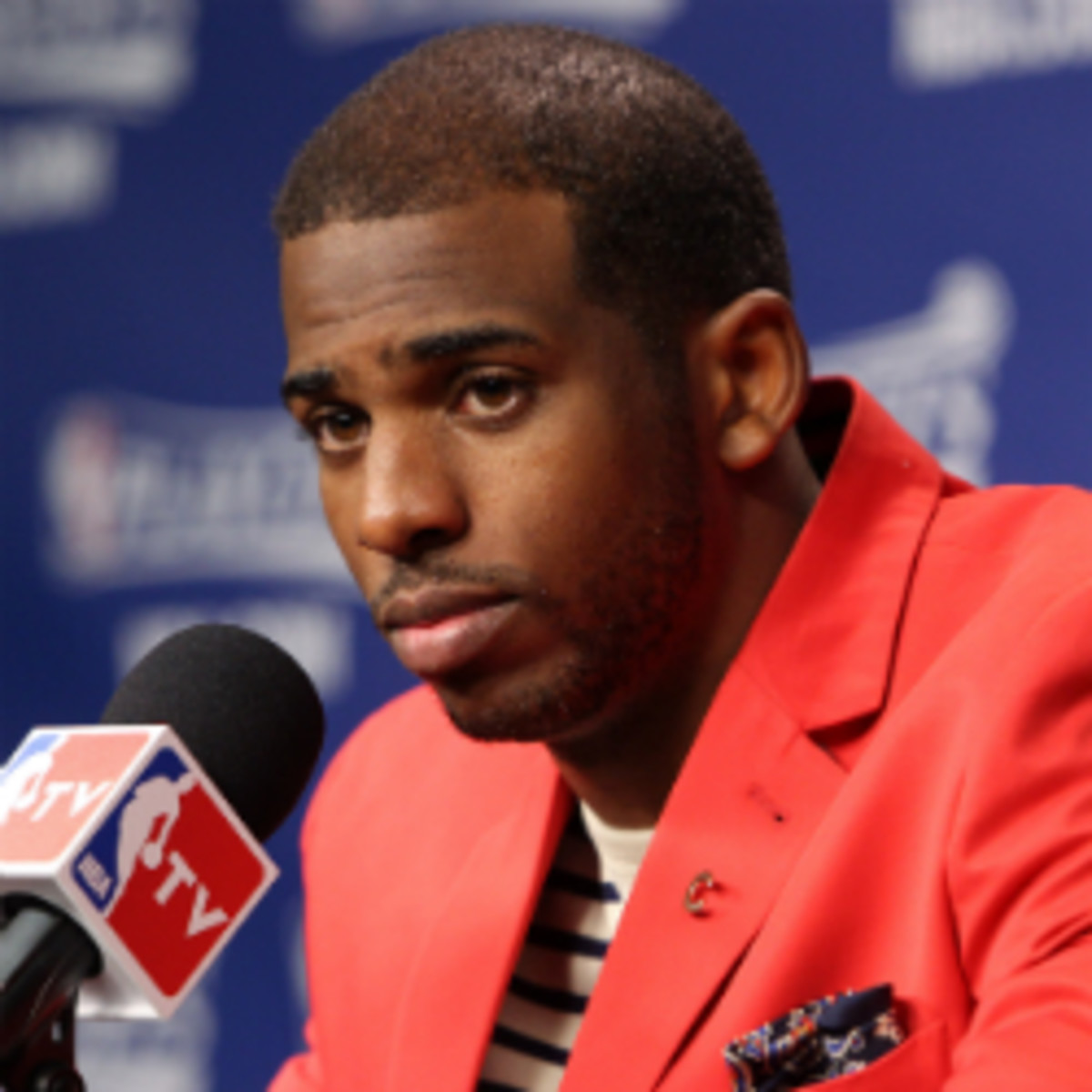 Chris Paul will become an unrestricted free agent this July. (Joe Murphy/Getty Images)