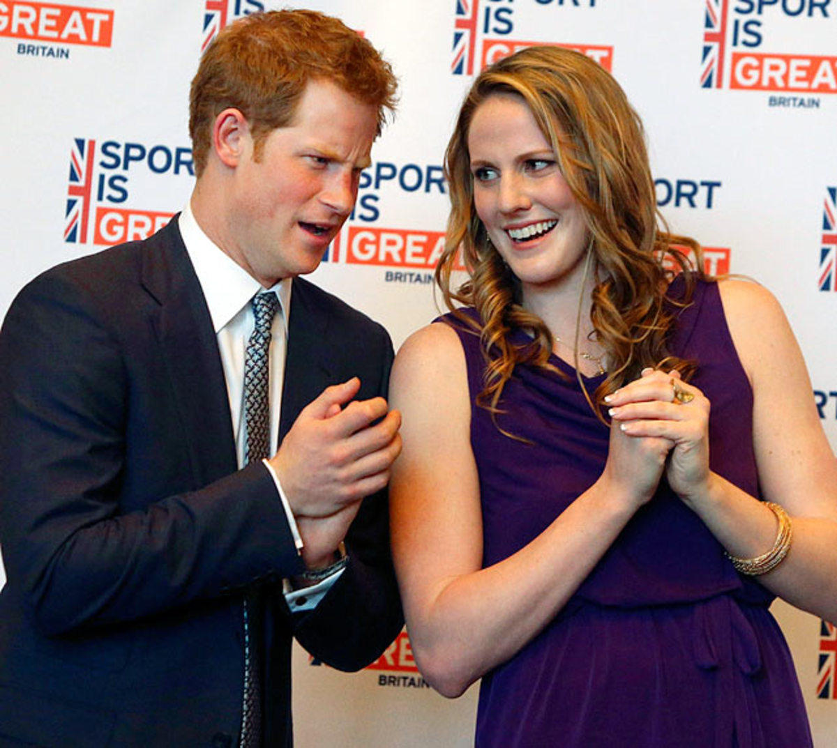 Prince Harry and Missy Franklin