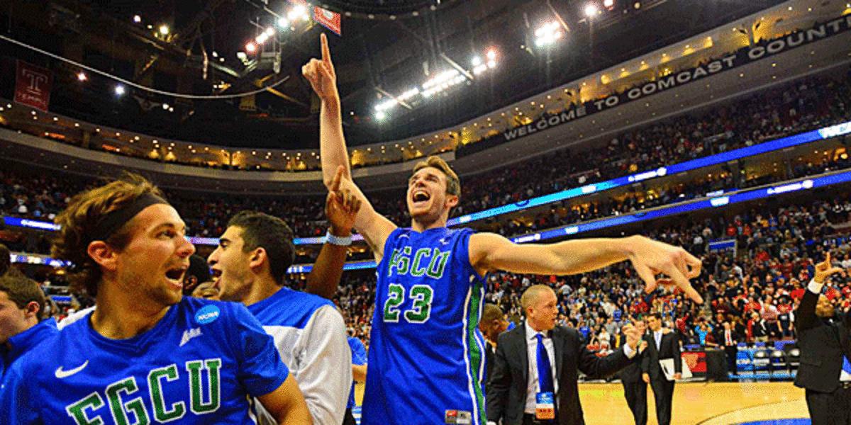 Florida Gulf Coast will move on to face San Diego State in the Round of 32. (SI)