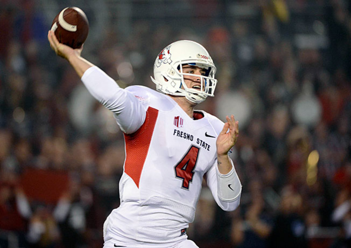Fresno State quarterback and outside Heisman candidate Derek Carr has embraced his role as a father.