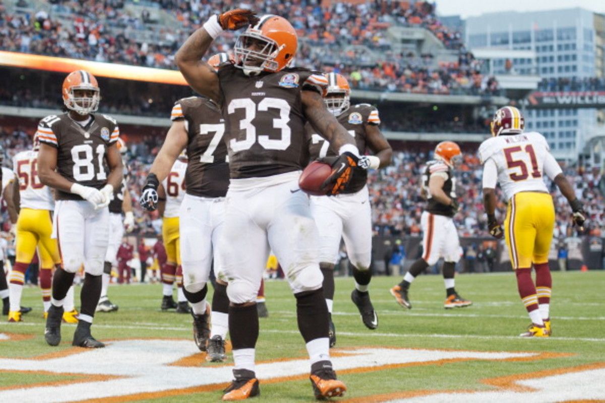 Washington Redskins v Cleveland Browns