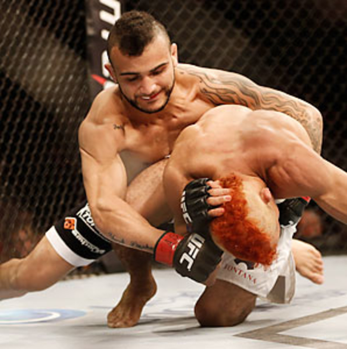 John Lineker improved his record to 22-6 after a second round TKO of Jose Maria at UFC 163.