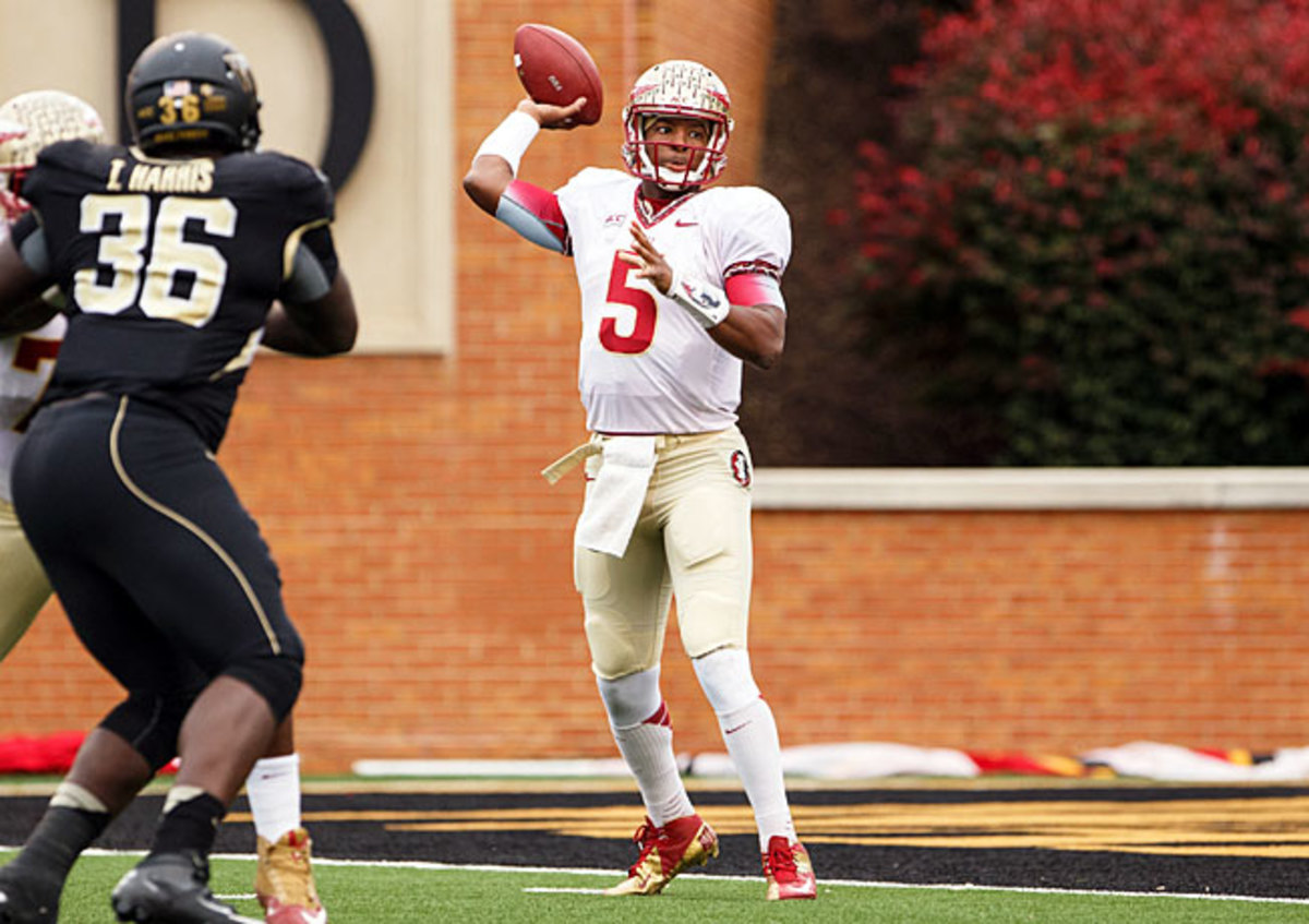 After routing Wake Forest, Jameis Winston and Florida State have now outscored opponents 468-108.
