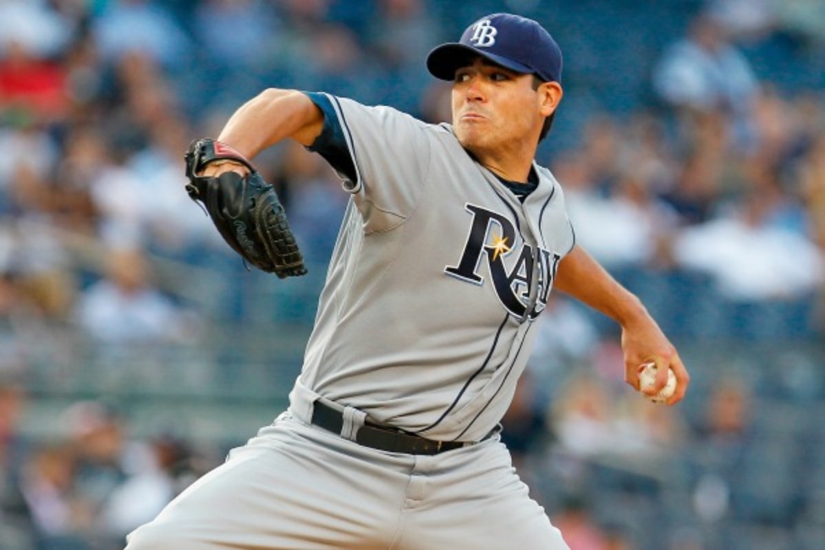 Rays left-hander Matt Moore has been selected to his first All-Star Game. (Mike Stobe/Getty Images)