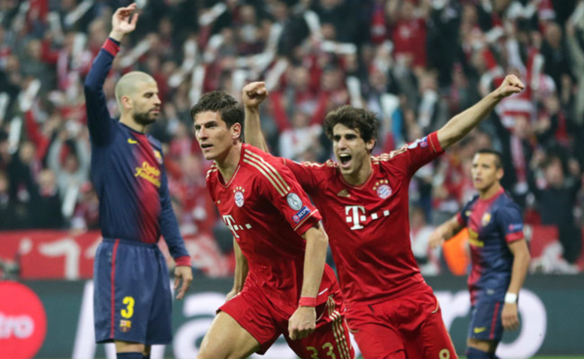 Bayern Munich is close to making the Champions League final for the third time in the past four years. 