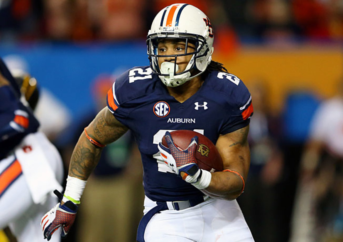 Tre Mason and Auburn's explosive rushing attack will match up against Florida State's vaunted defense.