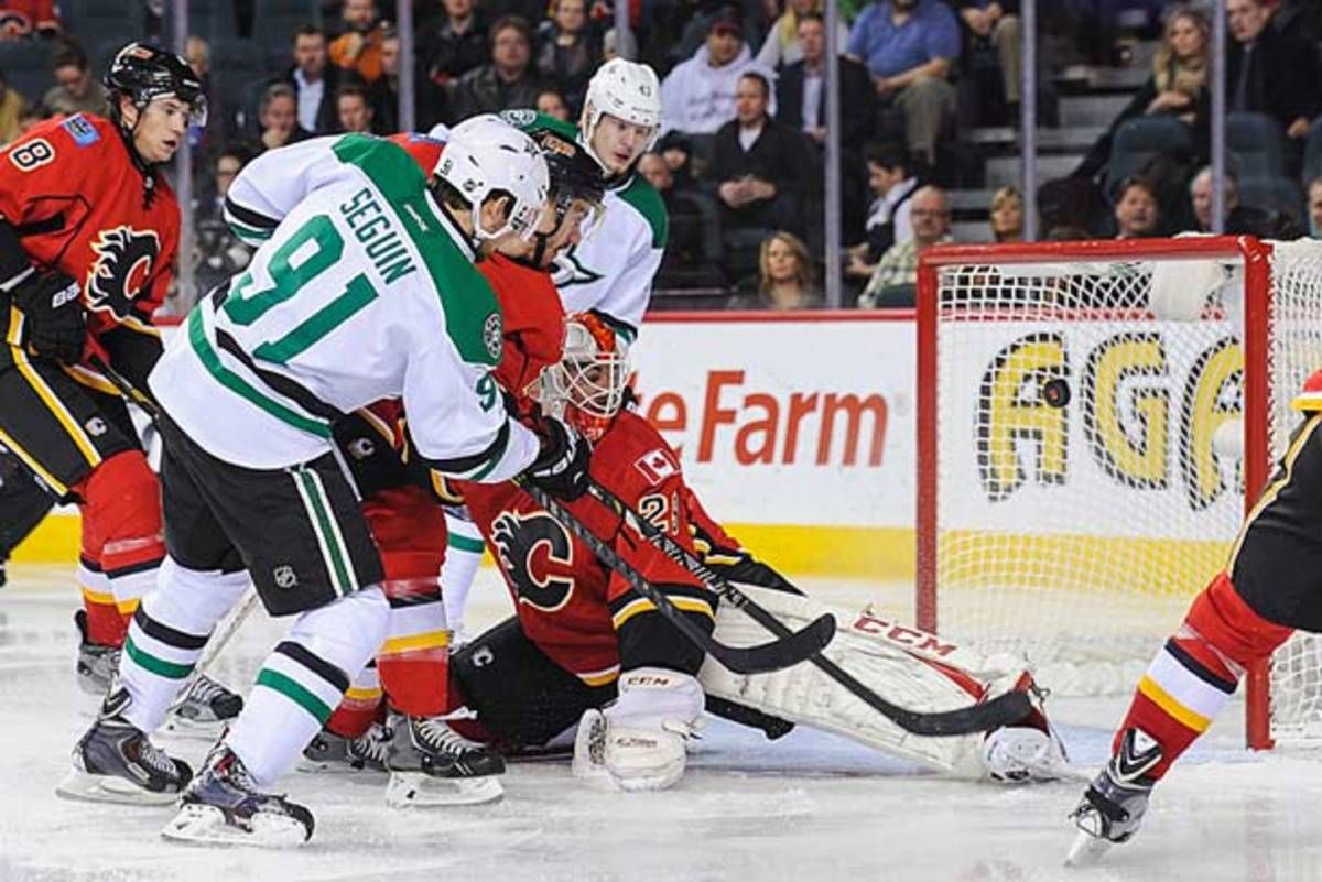 Tyler Seguin of the Dallas Stars