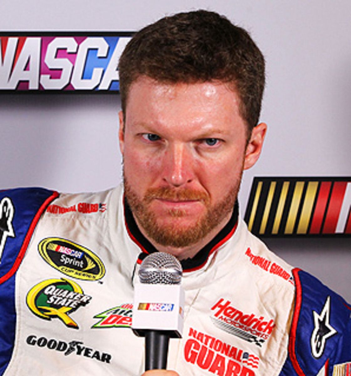 Dale Earnhardt Jr.'s concussion at the end of last season influenced NASCAR's decision to mandate concussion tests.