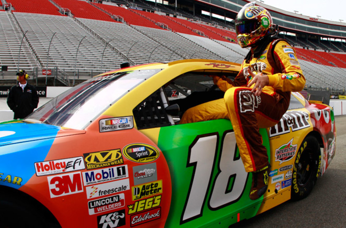 Kyle Busch takes Bristol Motor Speedway pole in record time Sports