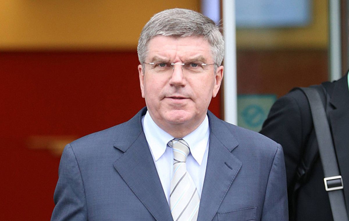 Thomas Bach, the head of Germany's national Olympic body, is in the running to become the IOC's next president.