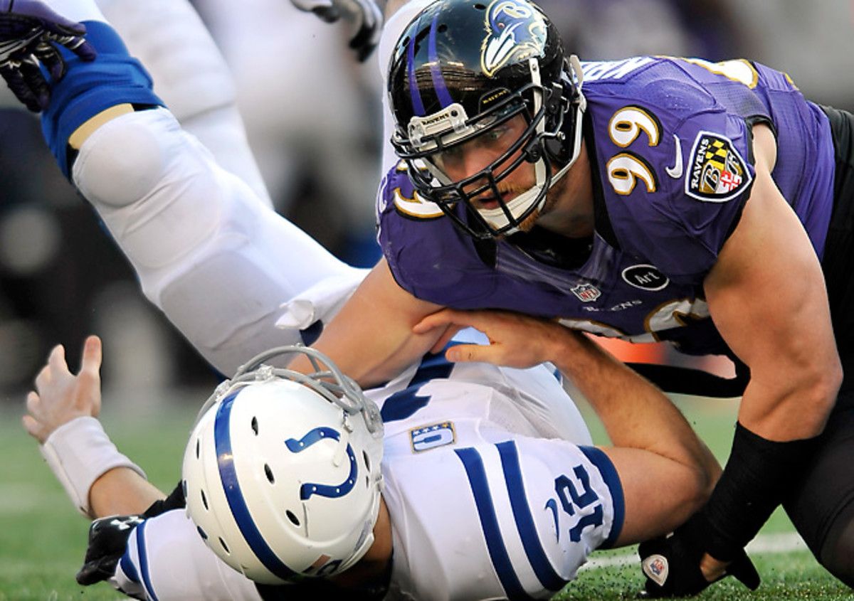 Paul Kruger stepped up as a major pass rush threat for the Super Bowl champion Ravens.