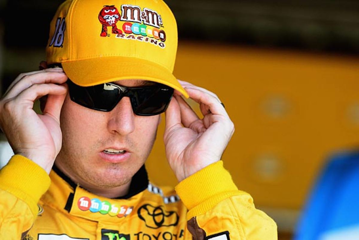 Kyle Busch has shown he has championship-caliber talent, but not the consistency or temperament.