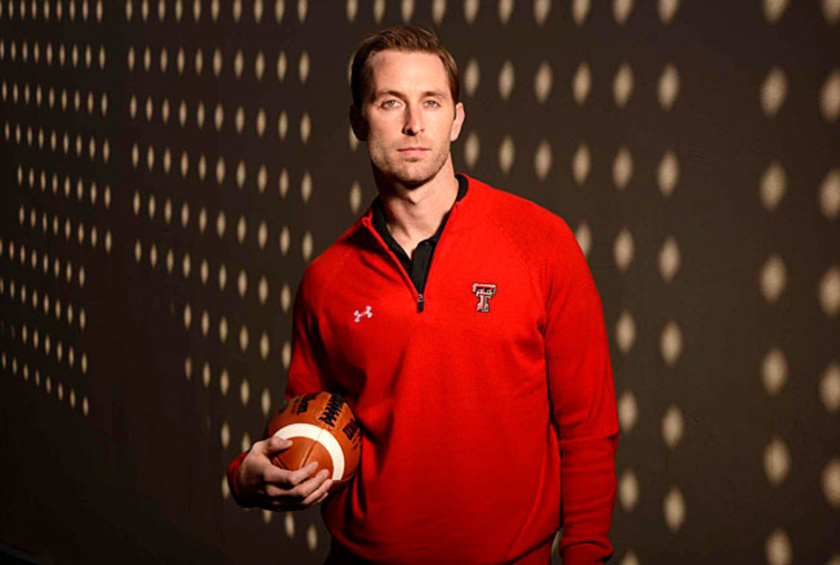 Texas Tech's Kliff Kingsbury, 33, enters this season as the youngest head coach in a BCS AQ conference.