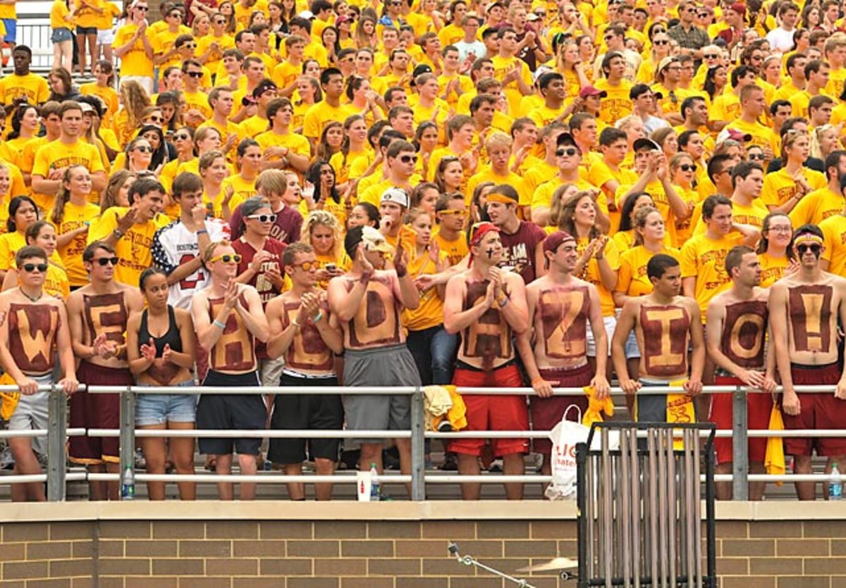 Boston College Eagles