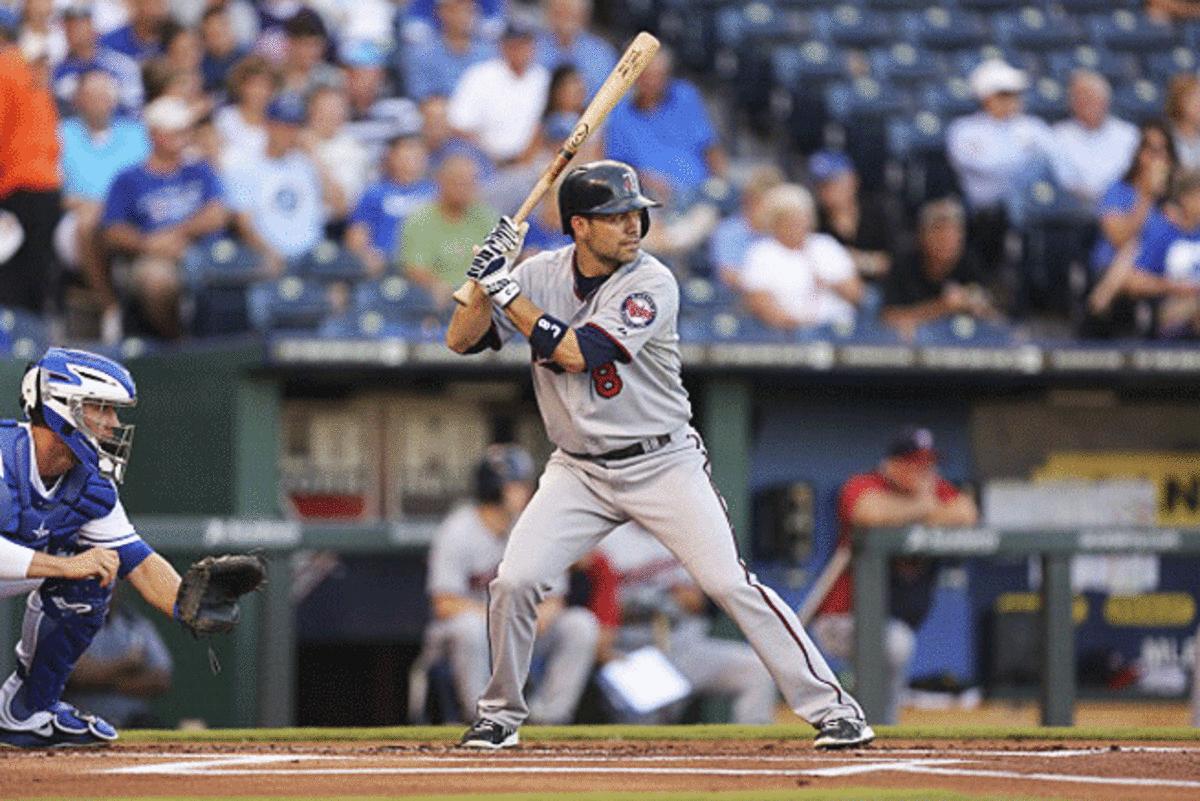 The Royals added some infield depth for their stretch run with 39-year old Jamey Caroll.