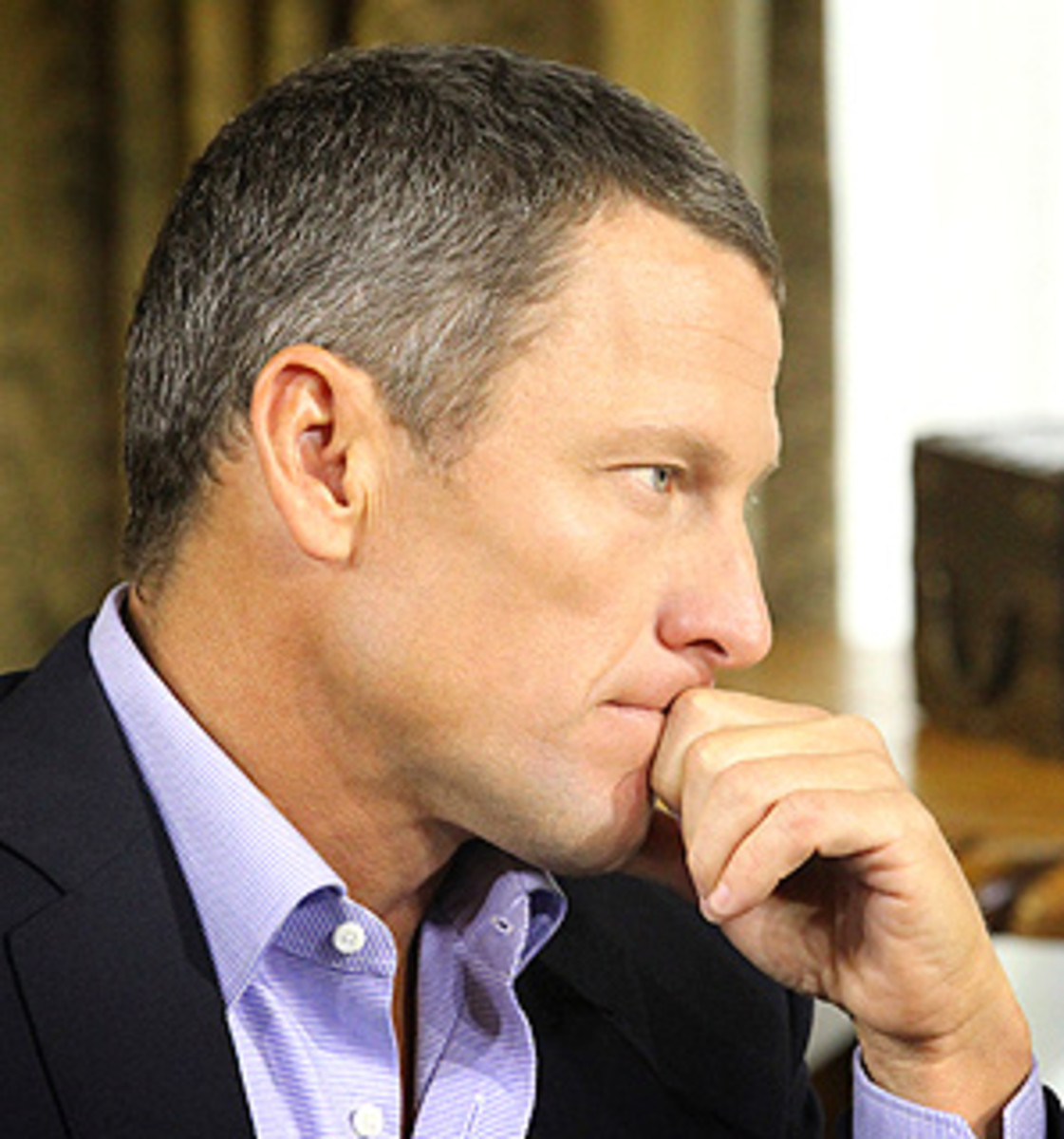 During his interview with Oprah Winfrey, Lance Armstrong refused to implicate anyone else.