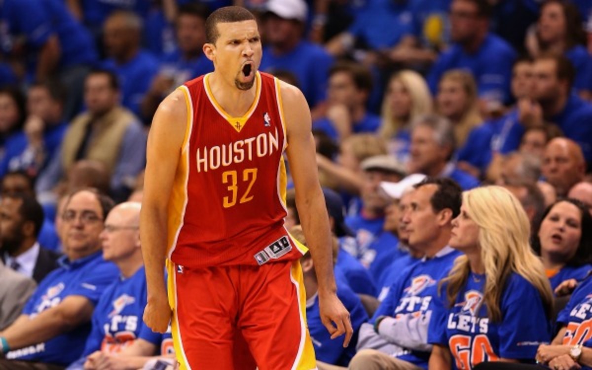 Francisco Garcia returns to Houston on a two-year deal. (Christian Petersen/Getty Images)