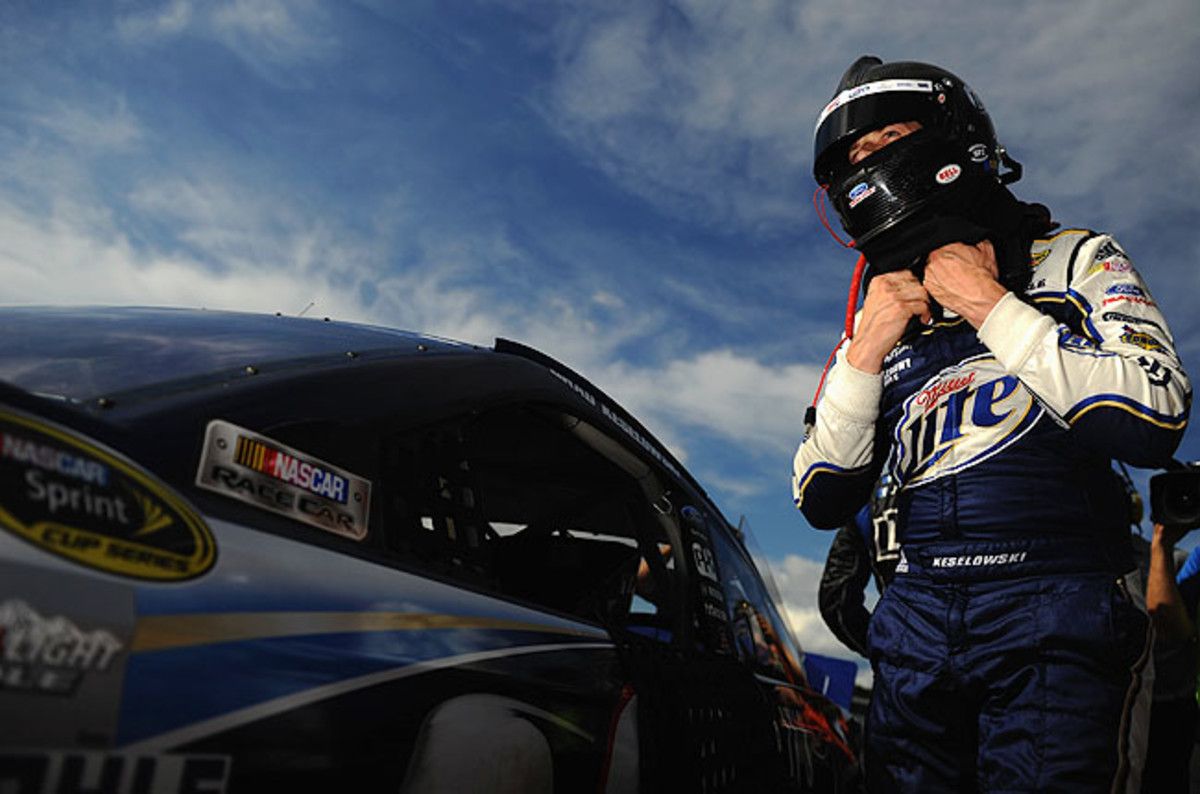 Brad Keselowski, the 2012 Sprint Cup series champion, has yet to win a race this season.