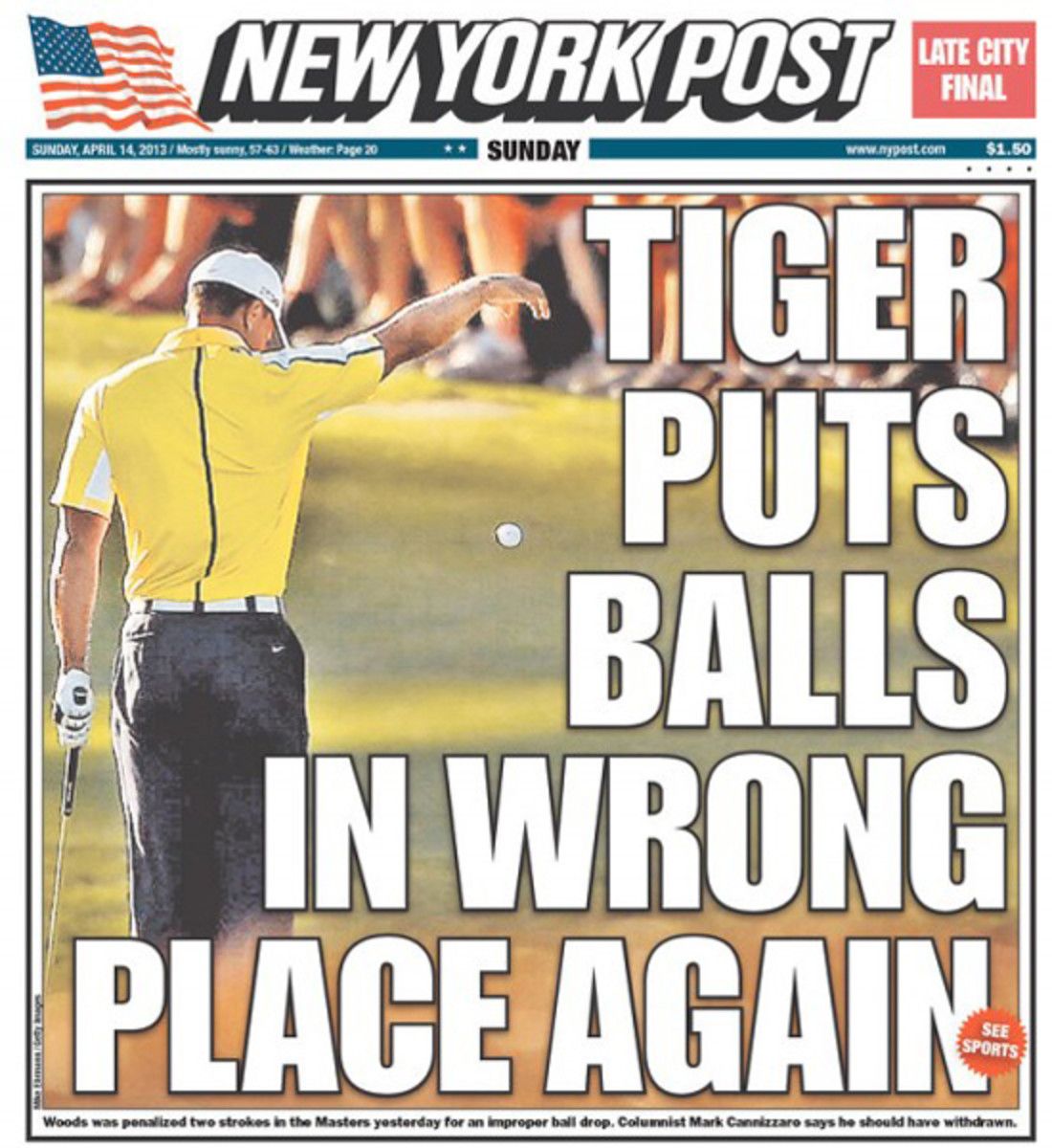 Tiger Woods