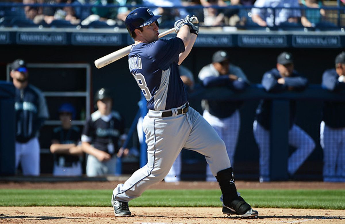 Second baseman Jedd Gyorko will be usable in fantasy leagues as soon as he arrives in the majors.