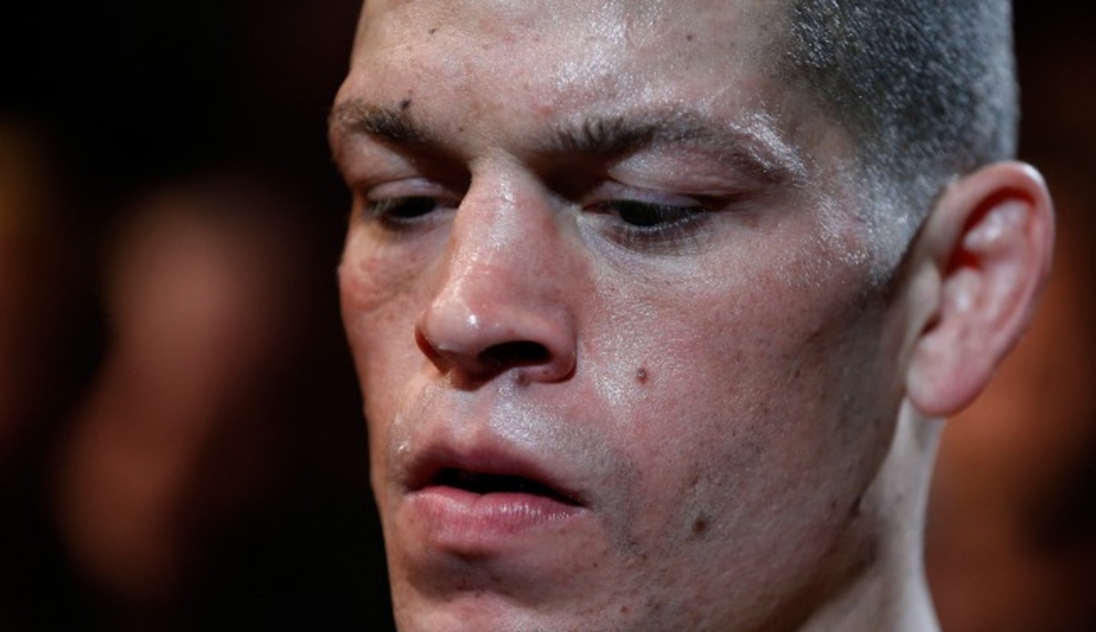 Nate Diaz has been suspended 90 days by the UFC. (Photo by Josh Hedges/Zuffa LLC/Zuffa LLC via Getty Images)