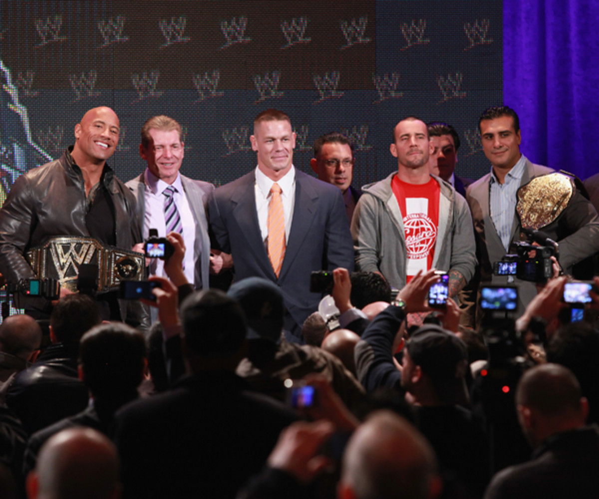 WrestleMania press conference